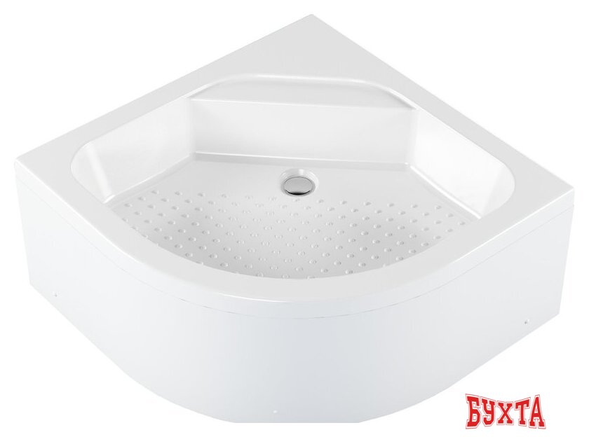 Душевой поддон Метакам Classic V 80x80 АПS_013320 (закругленный) 2