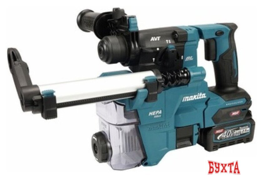 Перфоратор Makita HR010GD201 (с 2-мя АКБ, кейс) 2