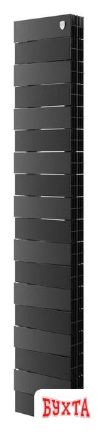 Дизайн-радиатор Royal Thermo PianoForte Tower 200 /Noir Sable - 18 секций