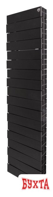 Дизайн-радиатор Royal Thermo PianoForte Tower 300 /Noir Sable - 18 секций 1