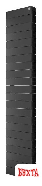 Дизайн-радиатор Royal Thermo PianoForte Tower 300 /Noir Sable - 22 секций