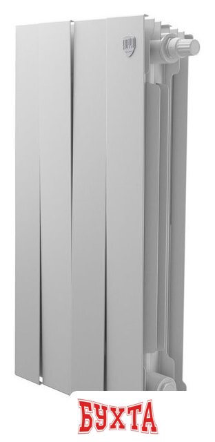 Биметаллический радиатор Royal Thermo PianoForte 500 Белый VR80 (4 секции) 1