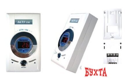 Терморегулятор Lavita UTH-120 (белый) 2