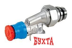 Запорная арматура Giacomini Угловой осевой термостатический клапан R415X033