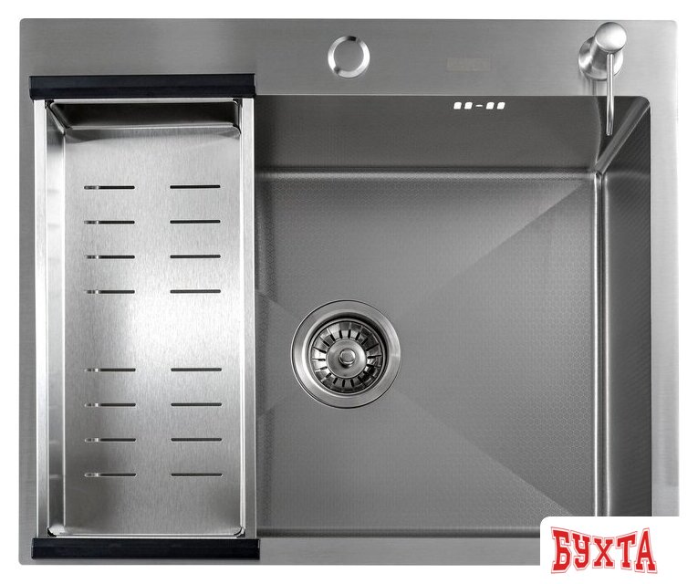 Кухонная мойка Futur FK 4848 ECO (Satin) Embossing 1