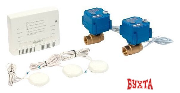 Набор защиты от протечек Бастион AquaBast Line квартира 1/2" 1