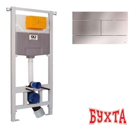 Инсталляция для унитаза OLI 120 Plus 885052+57141