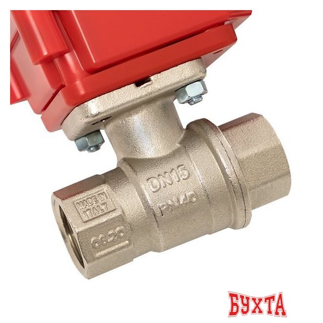 Электрический вентиль EKF PROxima AquaExpert 220V Шаровой кран с электроприводом 1/2 дюйма 5