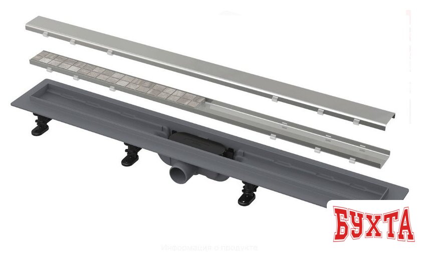 Трап/канал Alcadrain APZ19-750 1