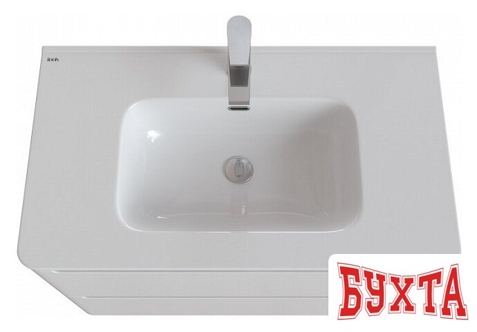 Мебель для ванных комнат IDDIS Тумба с умывальником Edifice 80 EDI80W0i95K 3