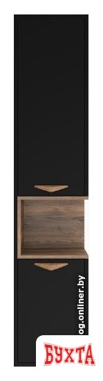 Мебель для ванных комнат Brevita Шкаф-пенал для ванной Bergen 35 BER-05035-02-19-ПоЛ 2