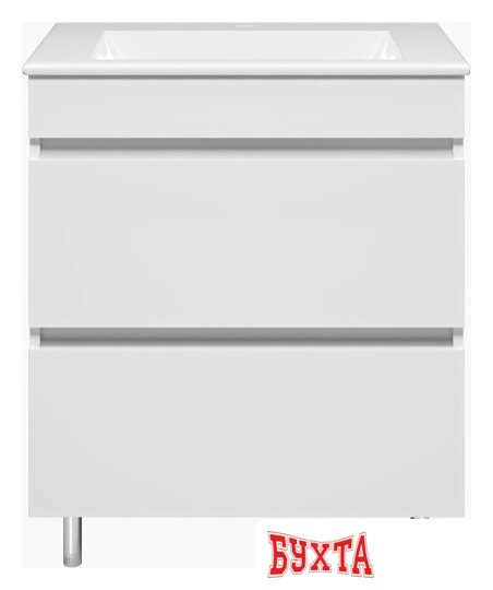 Мебель для ванных комнат Misty Тумба под умывальник Енисей 70 Э-Ени01070-0112Я 2