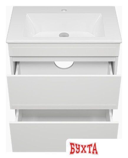 Мебель для ванных комнат Misty Тумба под умывальник Енисей 70 Э-Ени01070-0112Я 3