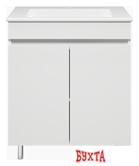 Мебель для ванных комнат Misty Тумба под умывальник Енисей 70 Э-Ени01070-012 2