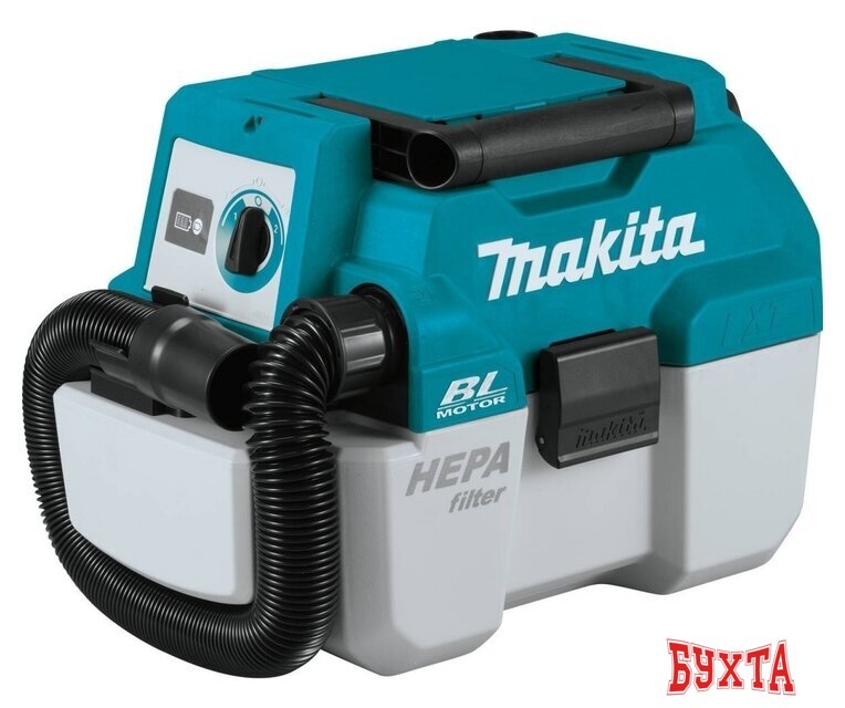 Пылесос Makita DVC750LZ 2