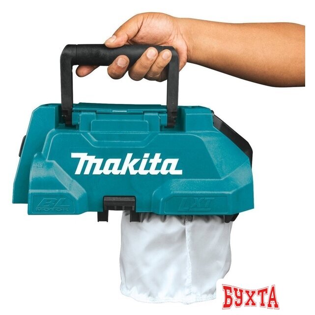 Пылесос Makita DVC750LZ 4