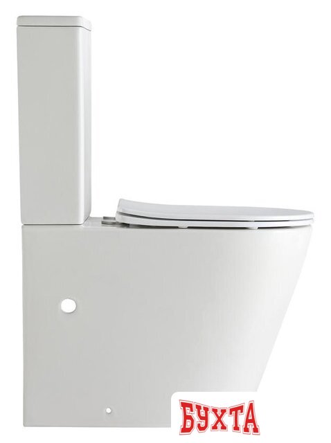 Унитаз напольный Triton Pro Corso CO-3906 4