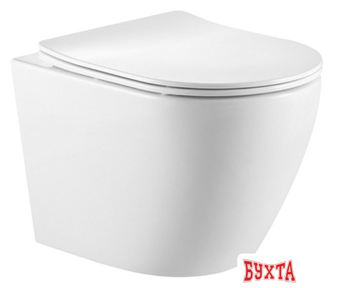 Унитаз подвесной Triton Pro Tornado Verso TR-VO-1832 1