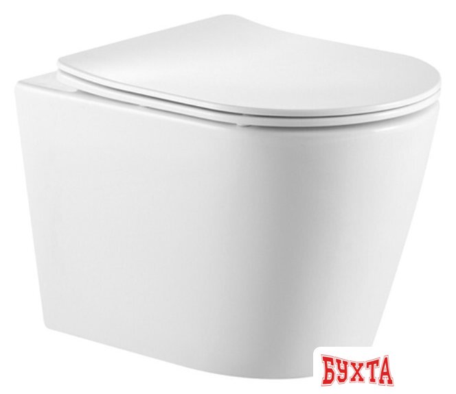 Унитаз подвесной Triton Pro Tornado Verso TR-VO-0832 1