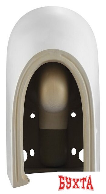 Унитаз напольный Triton Pro Tornado Corso TR-CO-3806 (с сиденьем) 4