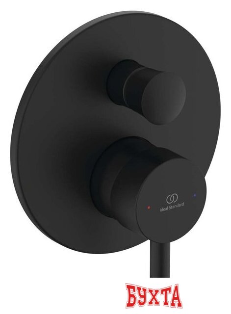 Душевая система Ideal Standard Ceraline Black SetA6939XG-4 2