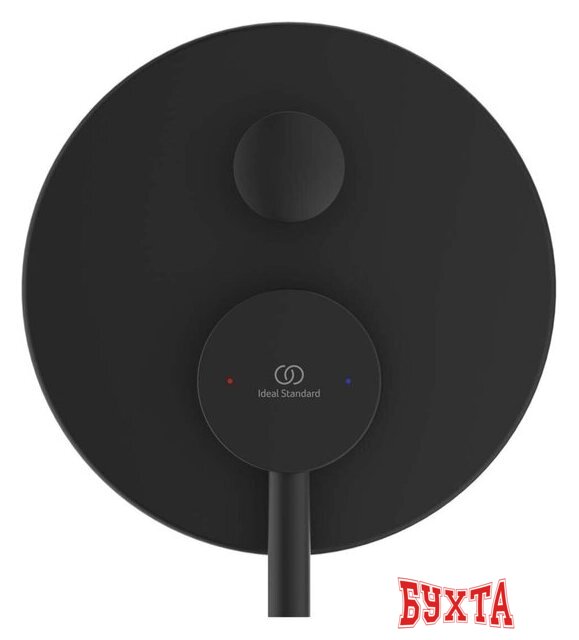 Душевая система Ideal Standard Ceraline Black SetA6939XG-4 3