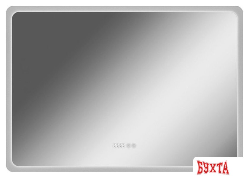 Мебель для ванных комнат Sansa Зеркало Dream 100 Alum SDL1028Z (с подсветкой и подогревом) 1