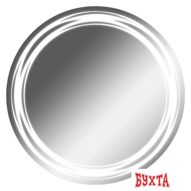 Мебель для ванных комнат Домино Зеркало Каир 70x70 GL7027Z 1