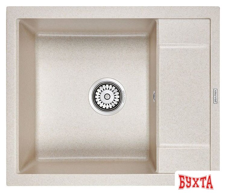 Кухонная мойка Paulmark Flugen 50-600 PM216050-BE