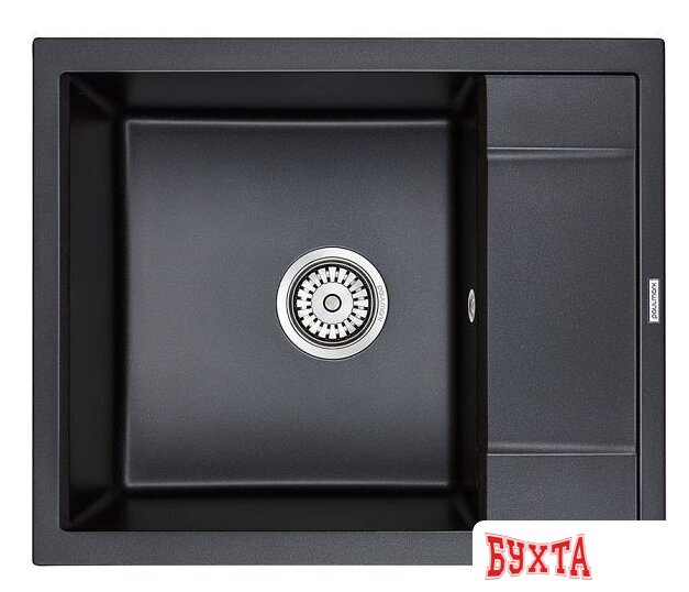 Кухонная мойка Paulmark Flugen 50-600 PM216050-BLM