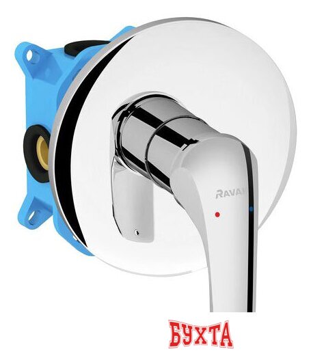 Смеситель без скрытого механизма Ravak Rosa-RS 066.00 [X070049]