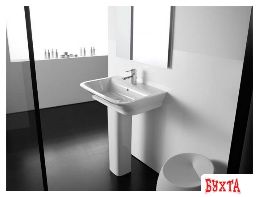 Пьедестал для умывальника Roca The Gap 337470000 4