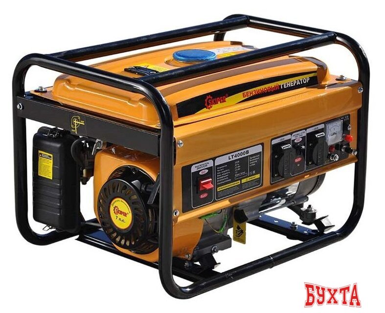 Бензиновый генератор Skiper LT4000B 2
