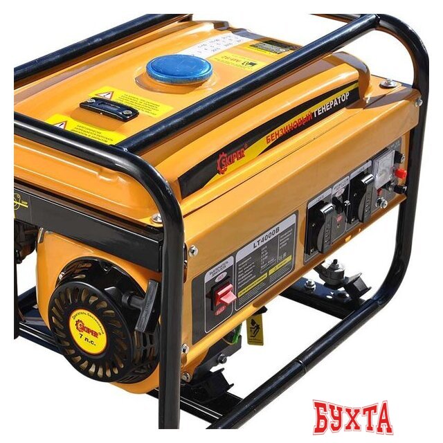 Бензиновый генератор Skiper LT4000B 3