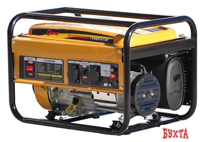 Бензиновый генератор Skiper LT4000B 4