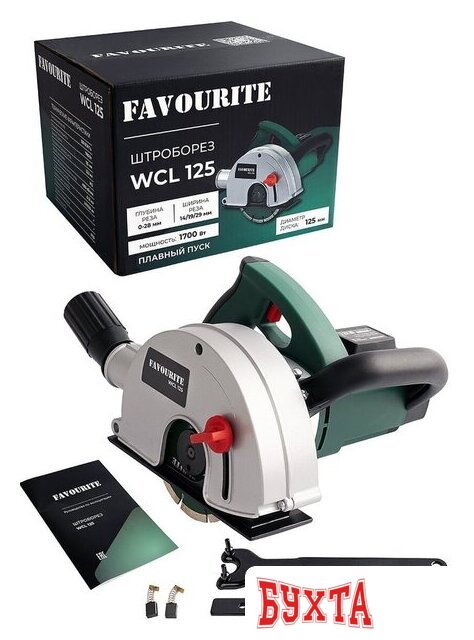 Штроборез Favourite WCL 125 1