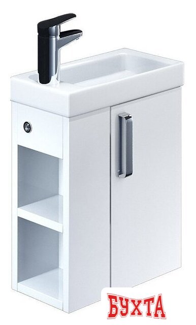 Мебель для ванных комнат IDDIS Тумба под умывальник Torr 40 TOR40W1i95 1