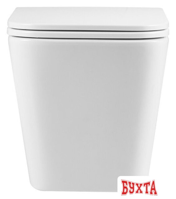 Унитаз подвесной Lemark Florex 9614001 (белый глянец, с сиденьем) 4