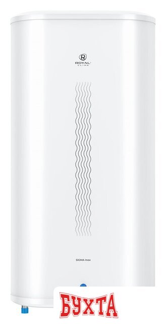 Накопительный электрический водонагреватель Royal Clima Sigma Inox RWH-SG80-FS