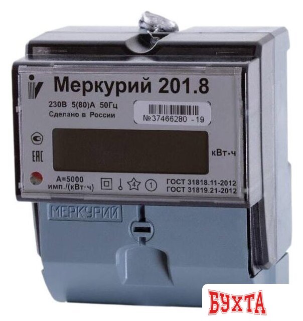 Счетчик электроэнергии Инкотекс Меркурий 201.8 1