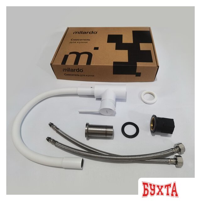 Смеситель Milardo Meal M01WT0FM05 2