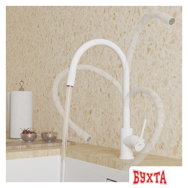 Смеситель Milardo Meal M01WT0FM05 4