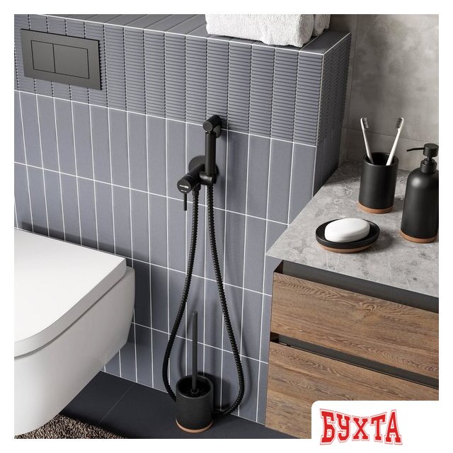 Гигиенический душ Wasserkraft A70638 4