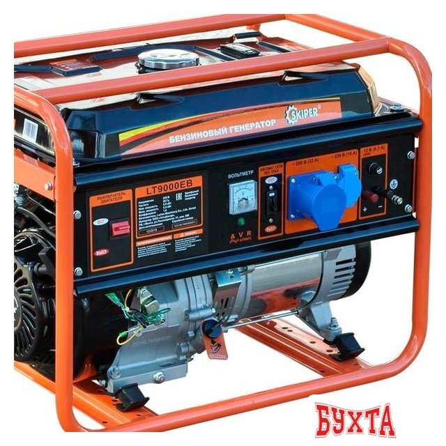Бензиновый генератор Skiper LT9000EB 3