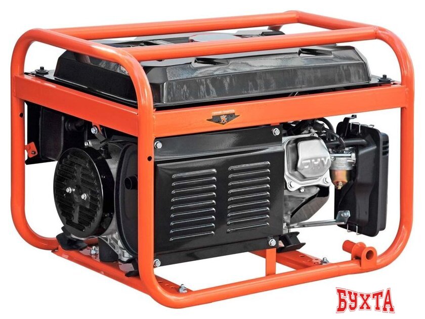 Бензиновый генератор Skiper LT4500B 2