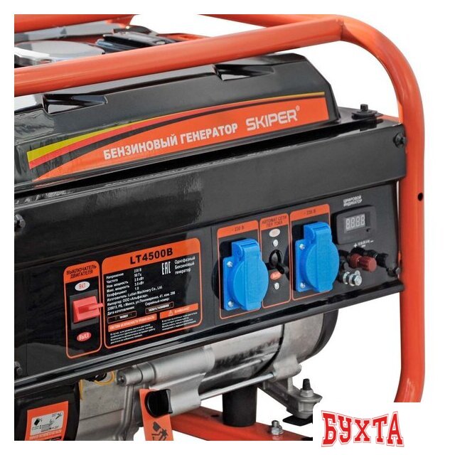 Бензиновый генератор Skiper LT4500B 3