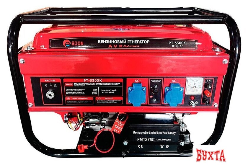 Бензиновый генератор Edon PT-3300K