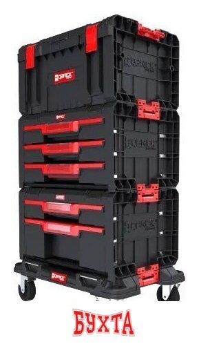 Набор ящиков Qbrick System PRO Drawer Workshop Set 2 2.0 Z258346PG013