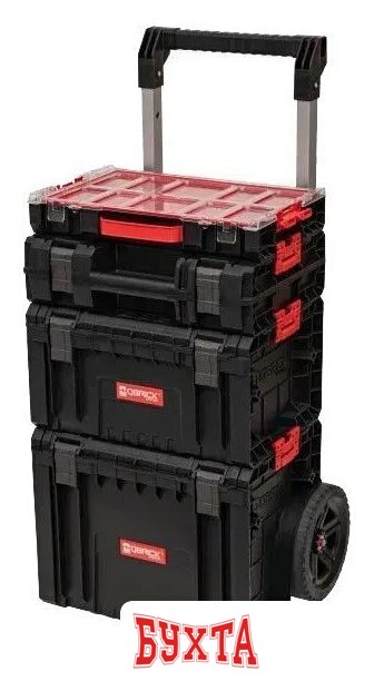 Набор ящиков Qbrick System PRO Set 3 2.0 Plus Z259633PG011 1