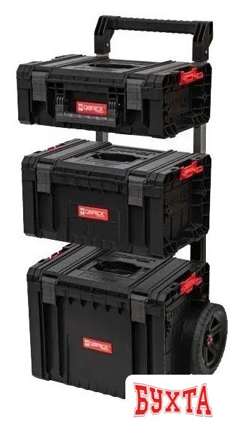Набор ящиков Qbrick System PRO Set 5 2.0 Plus Z259657PG011 2